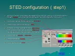 Preview for 14 page of Leica Sp5 WLL STED Tutorial Manual