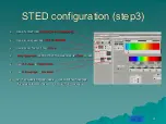 Preview for 16 page of Leica Sp5 WLL STED Tutorial Manual