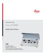 Leica ST4020 Instructions For Use Manual preview