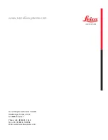 Preview for 54 page of Leica ST4020 Instructions For Use Manual