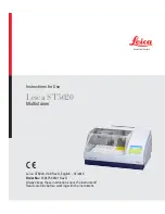 Leica ST5020 Instructions For Use Manual preview