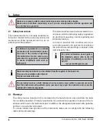 Preview for 8 page of Leica ST5020 Instructions For Use Manual