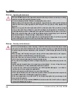 Preview for 10 page of Leica ST5020 Instructions For Use Manual