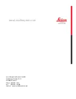 Preview for 92 page of Leica ST5020 Instructions For Use Manual