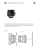 Preview for 1 page of Leica Summicron-M 28mm f/2 ASPH Specifications