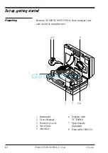 Preview for 12 page of Leica TC605 User Manual