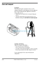 Preview for 124 page of Leica TC605 User Manual