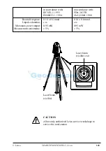 Preview for 143 page of Leica TC605 User Manual