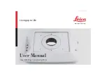 Предварительный просмотр 1 страницы Leica TL5000 Ergo User Manual