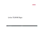 Предварительный просмотр 7 страницы Leica TL5000 Ergo User Manual