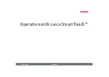 Предварительный просмотр 38 страницы Leica TL5000 Ergo User Manual