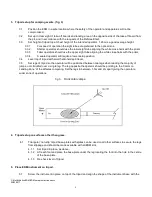 Предварительный просмотр 3 страницы Leica TPS-System1100 Set Up And Shut Down Instructions