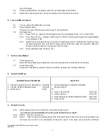 Предварительный просмотр 4 страницы Leica TPS-System1100 Set Up And Shut Down Instructions