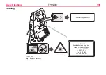 Предварительный просмотр 136 страницы Leica TPS1200+ Series User Manual