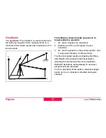 Предварительный просмотр 57 страницы Leica TPS800 Series User Manual