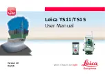 Предварительный просмотр 1 страницы Leica TS11 User Manual