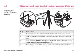 Предварительный просмотр 91 страницы Leica TS11 User Manual