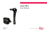 Leica Ultra User Manual preview