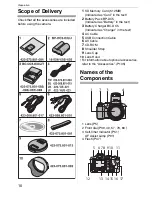 Предварительный просмотр 10 страницы Leica V-LUX 1 Instructions Manual