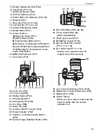 Предварительный просмотр 11 страницы Leica V-LUX 1 Instructions Manual