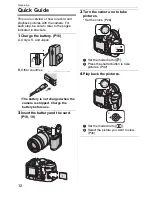 Предварительный просмотр 12 страницы Leica V-LUX 1 Instructions Manual