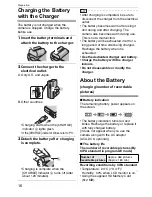 Предварительный просмотр 16 страницы Leica V-LUX 1 Instructions Manual