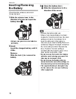 Предварительный просмотр 18 страницы Leica V-LUX 1 Instructions Manual