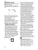 Предварительный просмотр 20 страницы Leica V-LUX 1 Instructions Manual