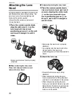 Предварительный просмотр 22 страницы Leica V-LUX 1 Instructions Manual