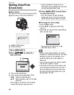 Предварительный просмотр 26 страницы Leica V-LUX 1 Instructions Manual