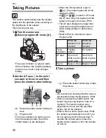 Предварительный просмотр 32 страницы Leica V-LUX 1 Instructions Manual