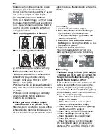 Предварительный просмотр 34 страницы Leica V-LUX 1 Instructions Manual