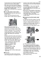 Предварительный просмотр 35 страницы Leica V-LUX 1 Instructions Manual