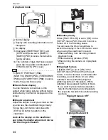 Предварительный просмотр 44 страницы Leica V-LUX 1 Instructions Manual