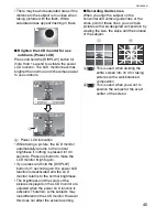 Предварительный просмотр 45 страницы Leica V-LUX 1 Instructions Manual