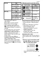 Предварительный просмотр 49 страницы Leica V-LUX 1 Instructions Manual