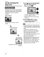 Предварительный просмотр 52 страницы Leica V-LUX 1 Instructions Manual