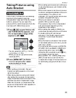 Предварительный просмотр 53 страницы Leica V-LUX 1 Instructions Manual