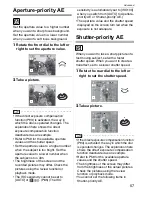 Предварительный просмотр 57 страницы Leica V-LUX 1 Instructions Manual