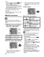 Предварительный просмотр 58 страницы Leica V-LUX 1 Instructions Manual