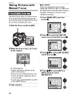 Предварительный просмотр 60 страницы Leica V-LUX 1 Instructions Manual