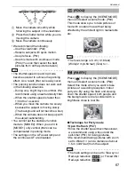 Предварительный просмотр 67 страницы Leica V-LUX 1 Instructions Manual