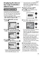 Предварительный просмотр 73 страницы Leica V-LUX 1 Instructions Manual