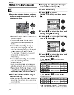 Предварительный просмотр 76 страницы Leica V-LUX 1 Instructions Manual