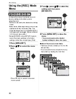 Предварительный просмотр 82 страницы Leica V-LUX 1 Instructions Manual