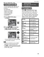 Предварительный просмотр 83 страницы Leica V-LUX 1 Instructions Manual