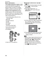 Предварительный просмотр 84 страницы Leica V-LUX 1 Instructions Manual