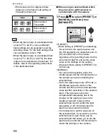 Предварительный просмотр 100 страницы Leica V-LUX 1 Instructions Manual