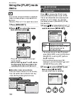 Предварительный просмотр 102 страницы Leica V-LUX 1 Instructions Manual