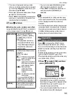 Предварительный просмотр 103 страницы Leica V-LUX 1 Instructions Manual